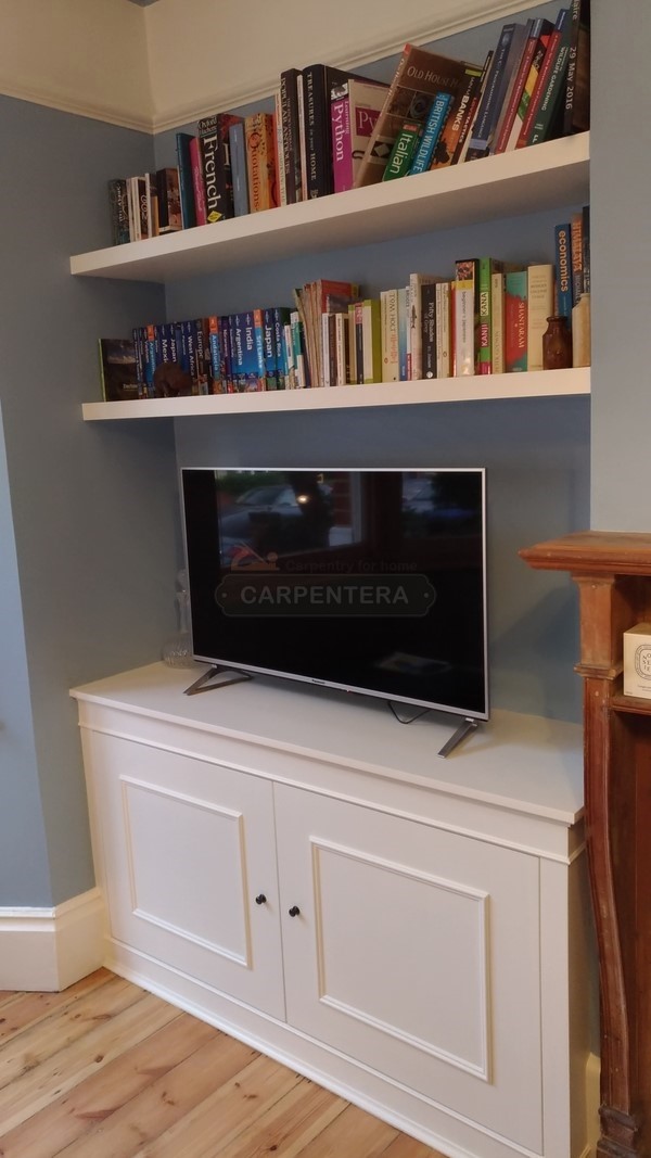 floating shelves - london